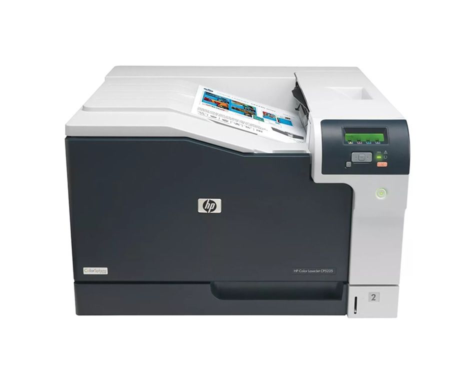 CE711A HP LaserJet Professional CP5225n USB Ethernet Laser Printer