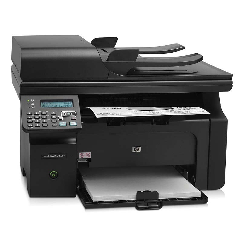 CE841A HP LaserJet Pro M1212nf USB Ethernet Wi-Fi Laser Printer