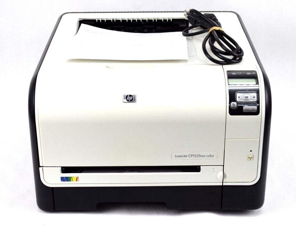 CE875A HP LaserJet Pro CP1525nw USB Ethernet Wi-Fi LCD Laser Printer