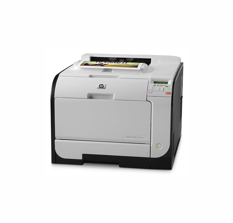 CE957A#BGJ HP LaserJet Pro M451dn USB Ethernet Laser Printer