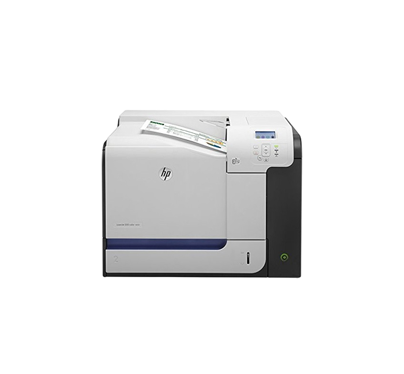 HP LaserJet Ent M551n USB Net LCD Desktop Color Laser Printer