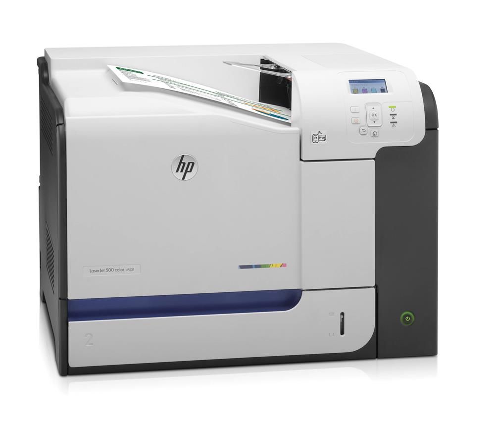 CF081A HP LaserJet Enterprise M551n USB Ethernet LCD Laser Printer