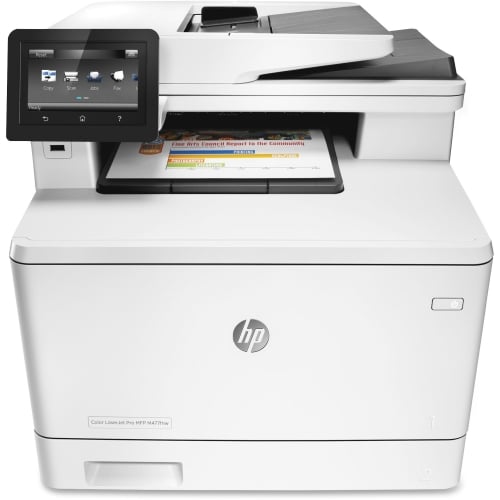 CF377A HP LaserJet Pro M477fnw USB Ethernet Wi-Fi Laser Printer