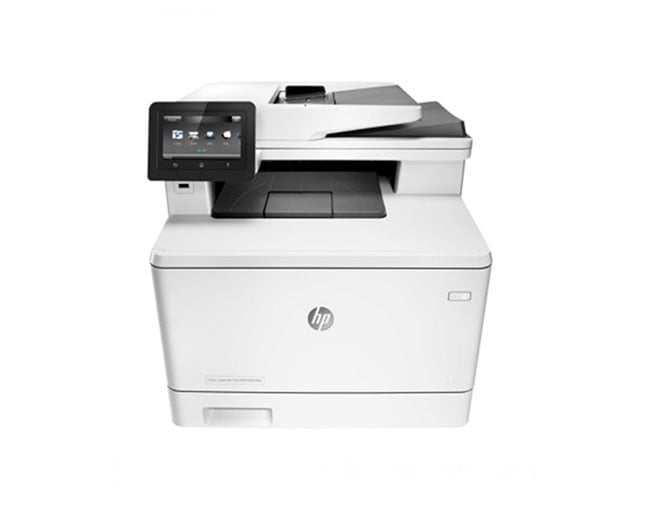 CF378A#BGJ HP LaserJet Pro M477fdn USB Ethernet Duplex Laser Printer