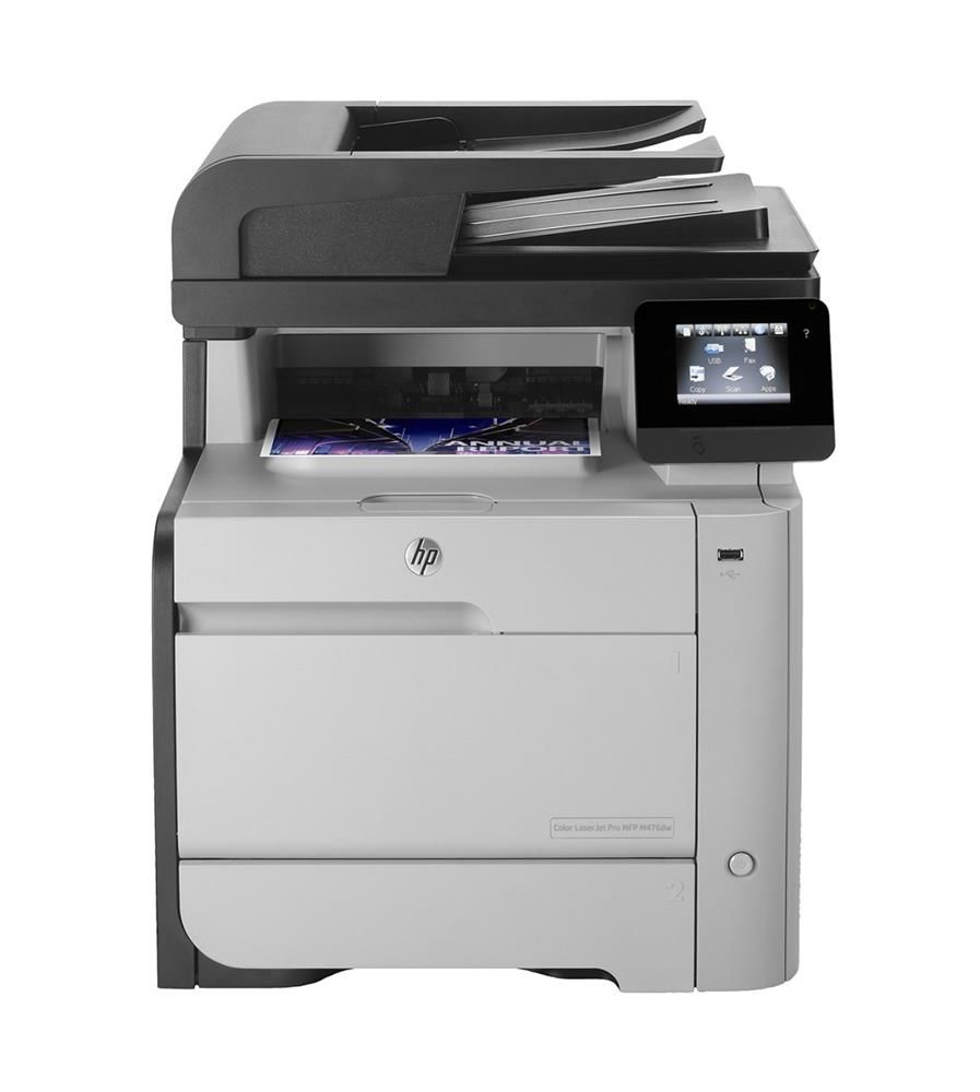 HP LaserJet Pro M476dw Net Wi-Fi Touch Color Laser Printer