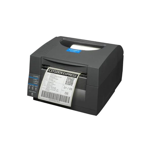 Citizen CL-S521 203 DPI USB 32MB Desktop Direct Thermal Barcode Label Printer