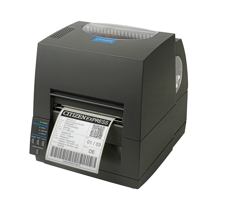 CL-S621IINNUBK Citizen CL-S621II 203 DPI 6 IPS USB Label Printer