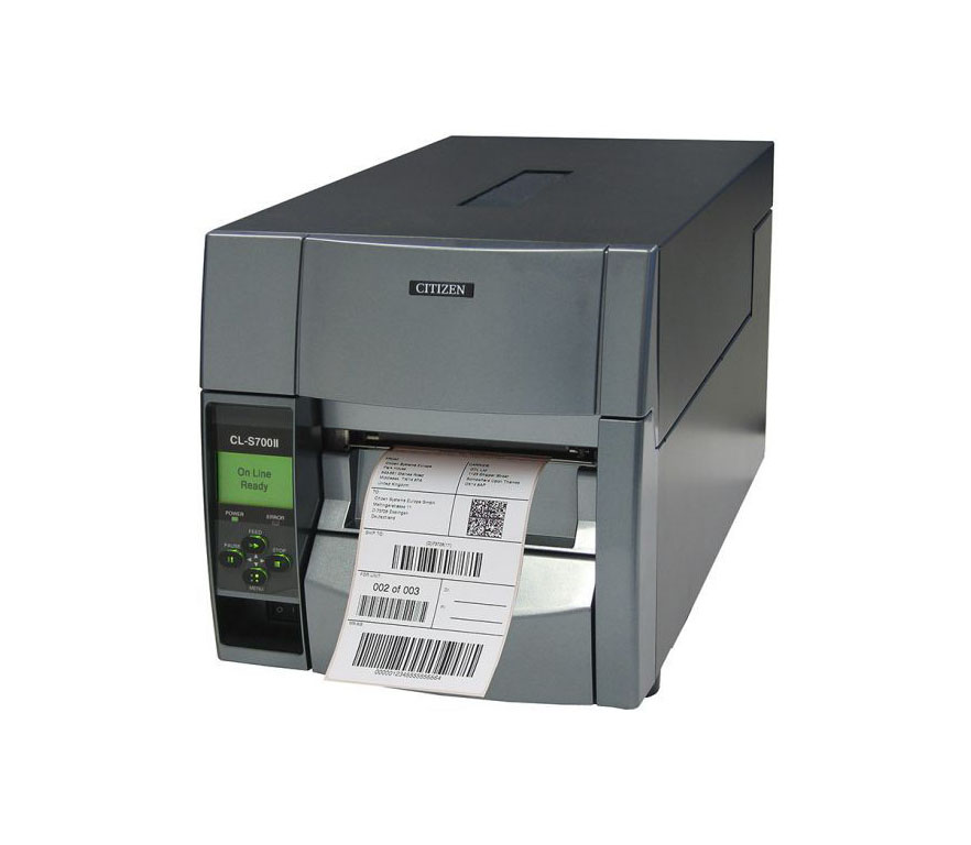 CL-S700IINNU Citizen CL-S700II 203 DPI 10 IPS USB Label Printer