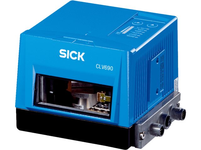 CLV690-0000 Sick CLV690 Fixed-Mount High-Performance Industrial Laser Barcode Scanner