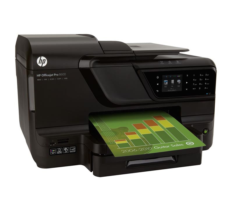 CM749A HP OfficeJet Pro 8600 USB Ethernet Wi-Fi Duplex Inkjet Printer