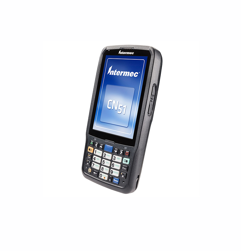 CN50AQU1EN20 Intermec CN50 2D Imager QWERTY Keypad Wi-Fi Bluetooth Android Mobile Computer