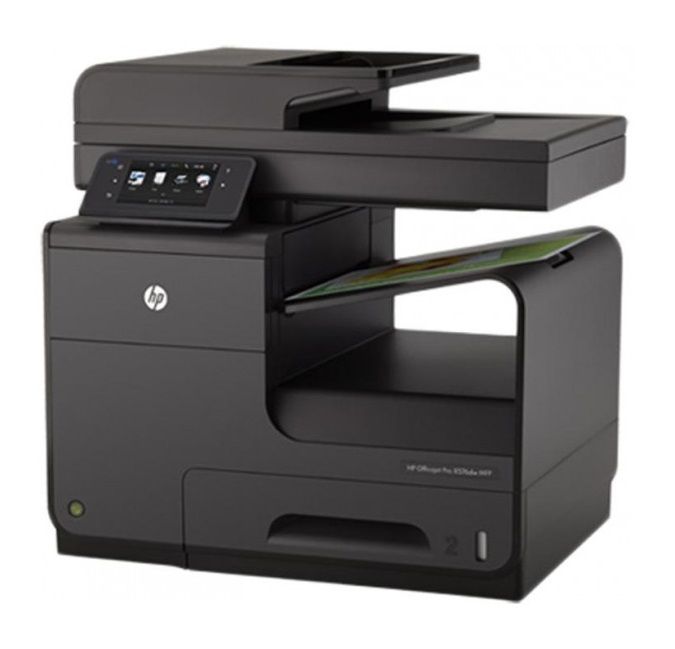 HP OfficeJet Pro X576dw Wi-Fi USB Multifunction Color Inkjet Printer
