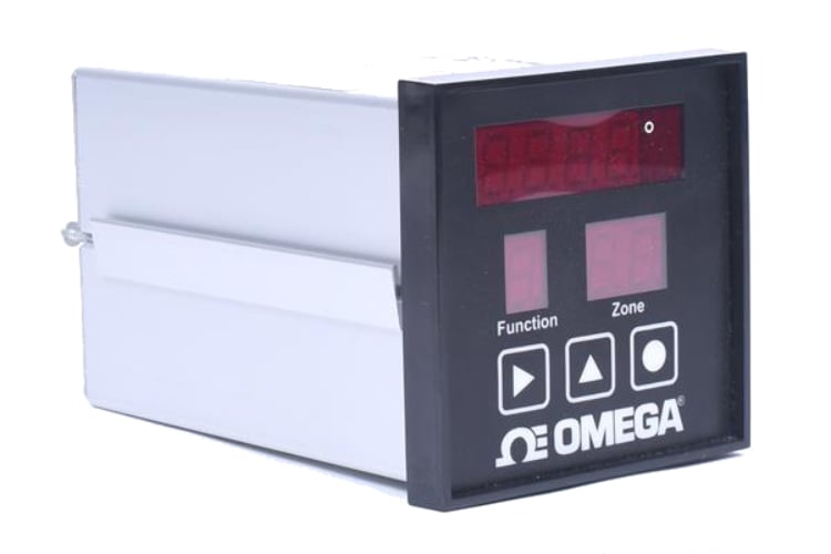 CN606TC1 Omega 1/4 DIN Industrial Panel Mount Thermocouple Input Scanner
