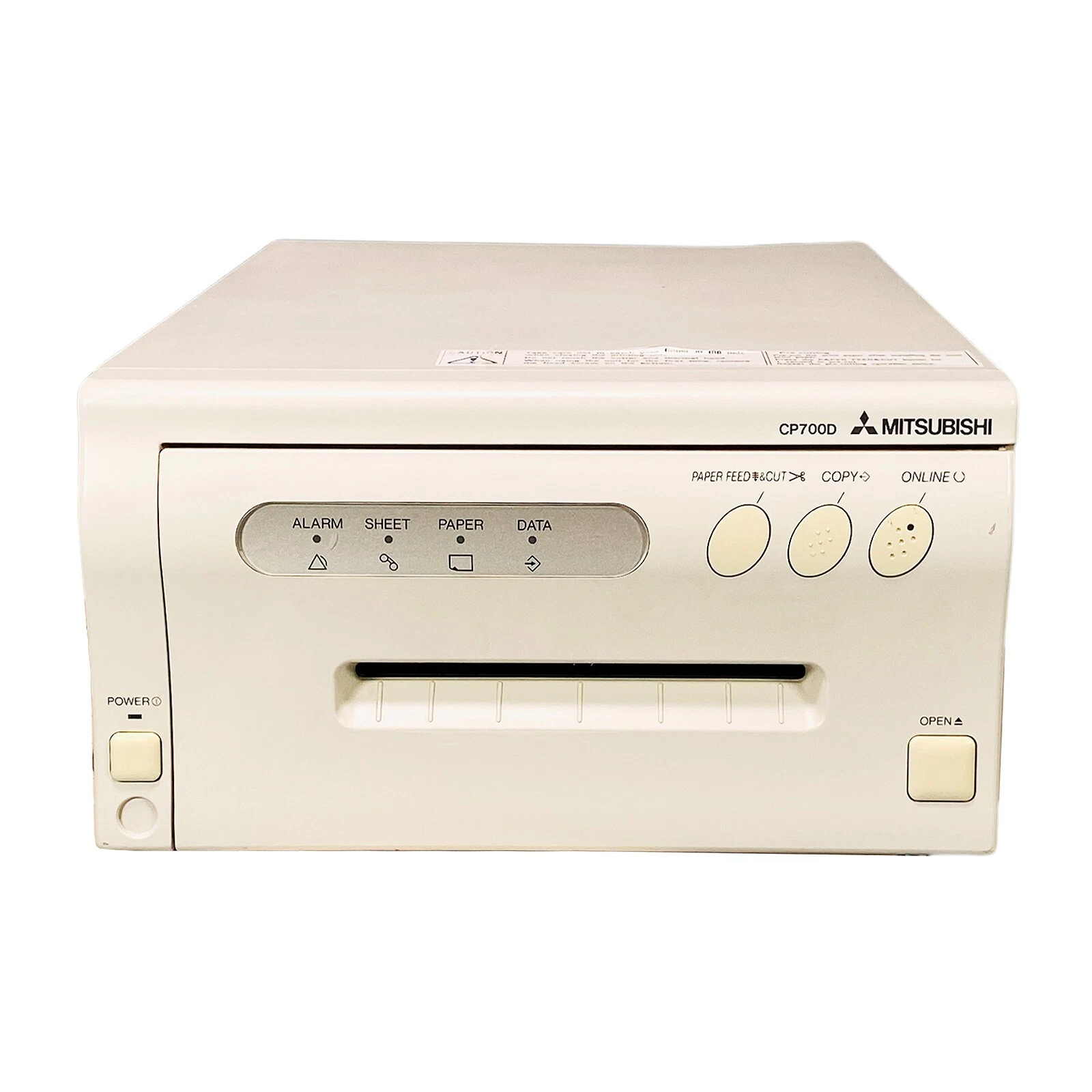 Mitsubishi Dye Sub 300 DPI Transfer Video Thermal Parallel Color Printer