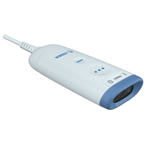 CS6080-HCKF00BVZWW Zebra CS6080-HC 2D Standard Range USB Bluetooth Healthcare Handheld Scanner