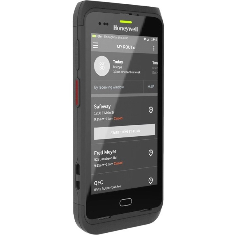 CT40-L0N-2SC110F Honeywell CT40 2D Imager Standard Range Wi-Fi Bluetooth Touchscreen Mobile Computer