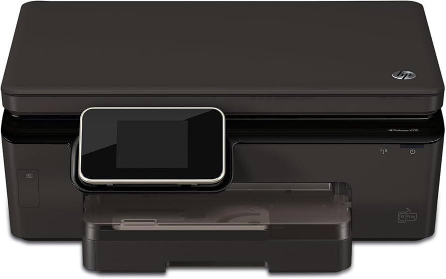 HP Photosmart 6520 Duplex Wireless All-in-One Color Inkjet Printer