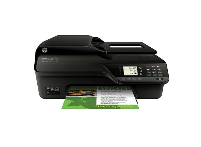CZ152A HP OfficeJet 4620 Black /Color 7. Wireless Label Printer