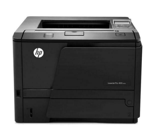 CZ195A HP LaserJet Pro M401n USB Ethernet LCD Display Laser Printer