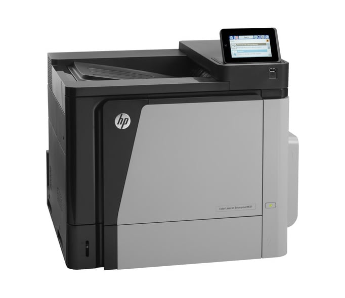 CZ255A#BGJ HP LaserJet Enterprise M651n USB Ethernet Laser Printer