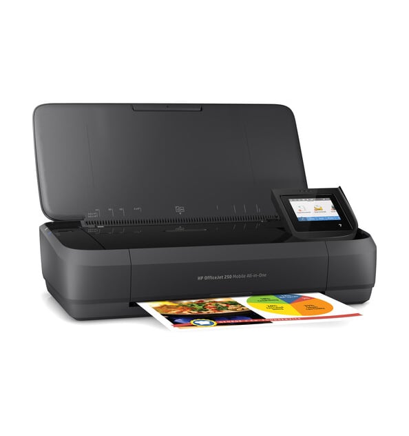 CZ992A#B1H HP OfficeJet 250 USB Bluetooth Wi-Fi Inkjet Printer