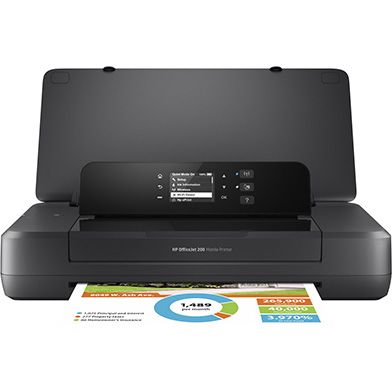 CZ993A HP Officejet 200 A4 Color Mobile Inkjet Printer