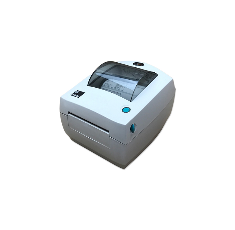 Zebra DA402 203 DPI Serial Parallel Direct Thermal Barcode Printer