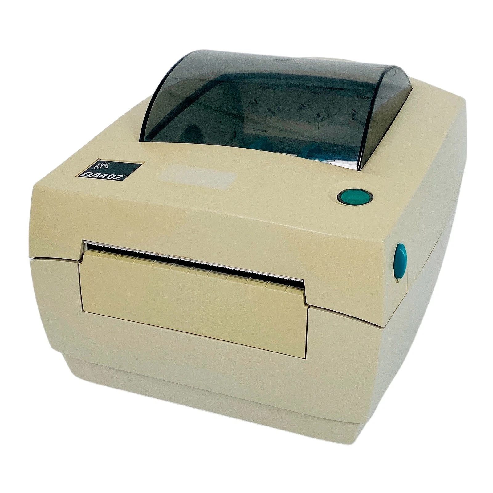 Zebra DA453 203 DPI Serial Parallel Desktop Direct Thermal Label Printer