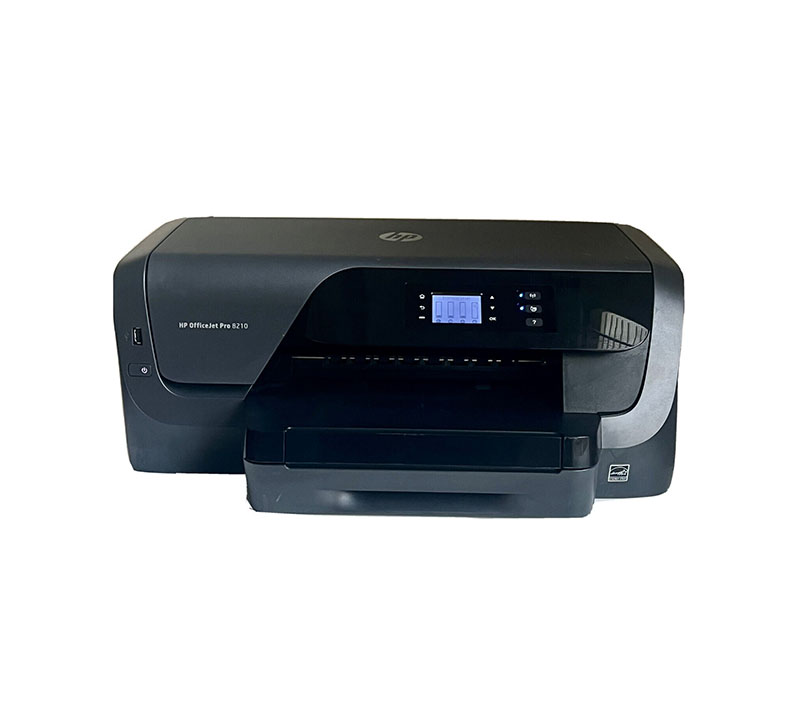 D9L64AB1H HP OfficeJet Pro 8210 USB Ethernet Wi-Fi LCD Inkjet Printer