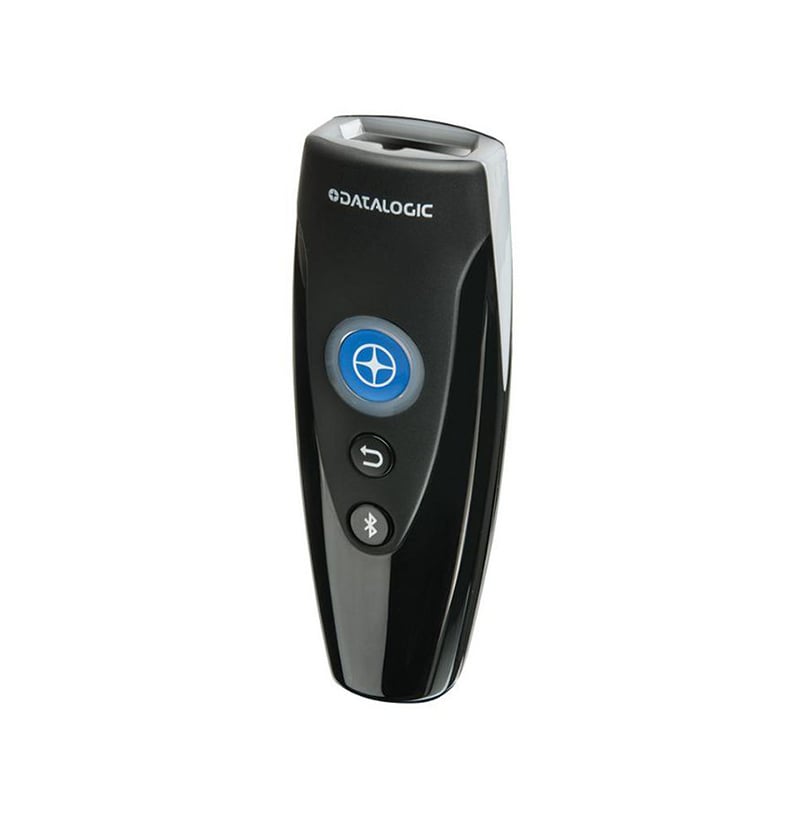 DBT6400-BK Datalogic RIDA DBT6400 2D Imager USB Bluetooth Pocket Scanner