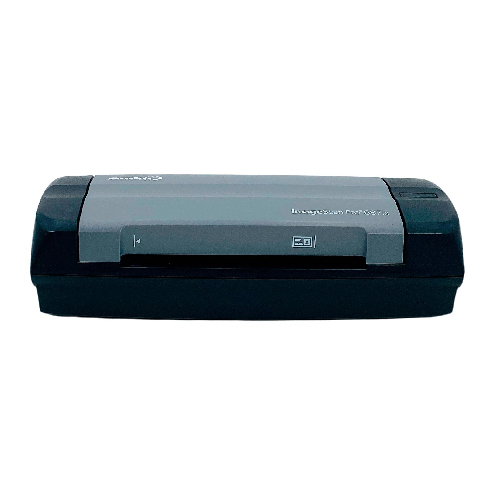DP667 DocketPort 667 Simplex 600 DPI Color ID Card Document Scanner