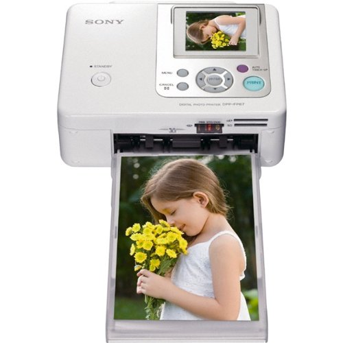 Sony Picture Station 300x300 DPI Dye Sub Photo Desktop Printer