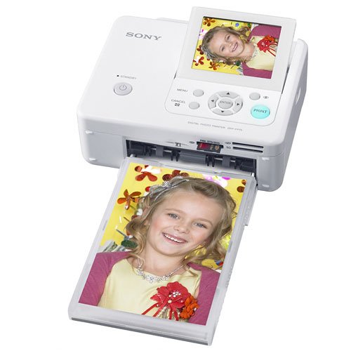 Sony 4x6 inch Memory Stick USB Digital Desktop Photo Printer