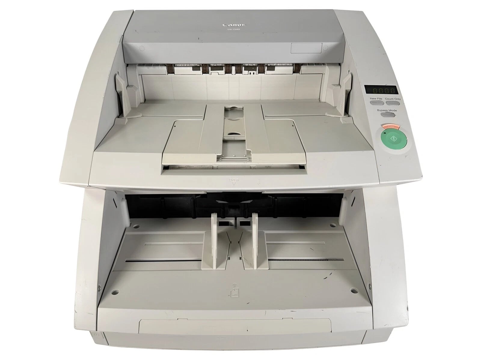DR-7580 Canon ImageFormula M110483 200 DPI Production Document Scanner