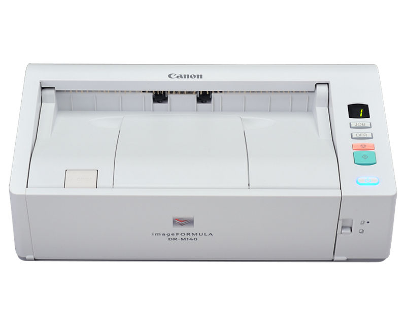 DR-M140 Canon imageFORMULA DR-M140 USB Duplex Desktop Sheet-Fed Document Scanner NOB