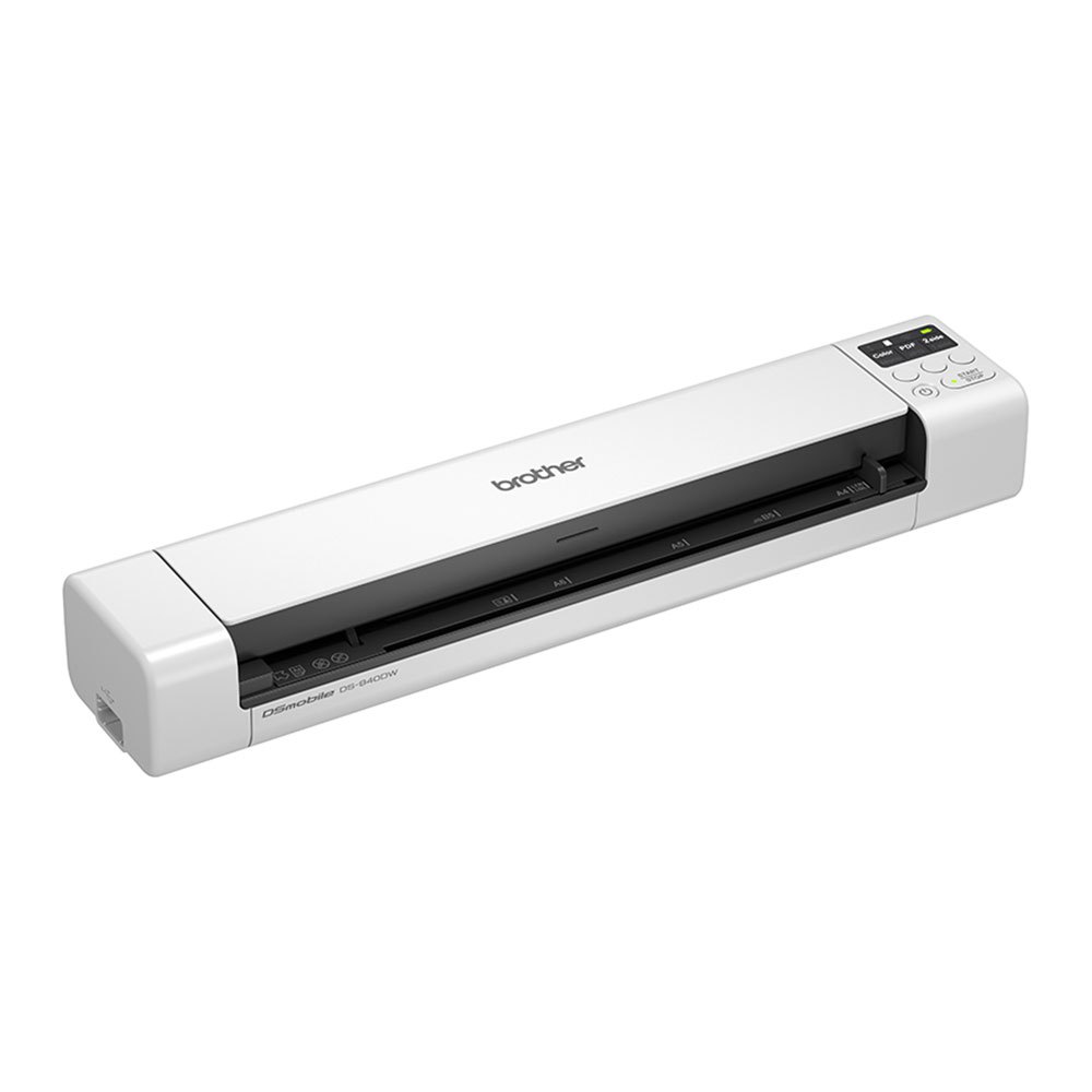 DS-940DW Brother 600 DPI 16 PPM A4 Duplex Wi-Fi Portable Color Document Scanner