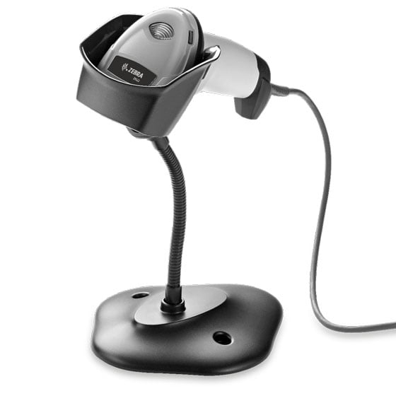 DS2208-SR6U2100SGW Zebra DS2208-SR 2D Imager Standard Range USB Handheld Barcode Scanner