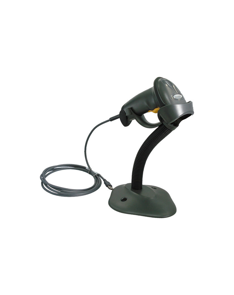 DS2208-SR7U2100SGW Zebra DS2208-SR 2D Imager Standard Range USB Handheld Barcode Scanner