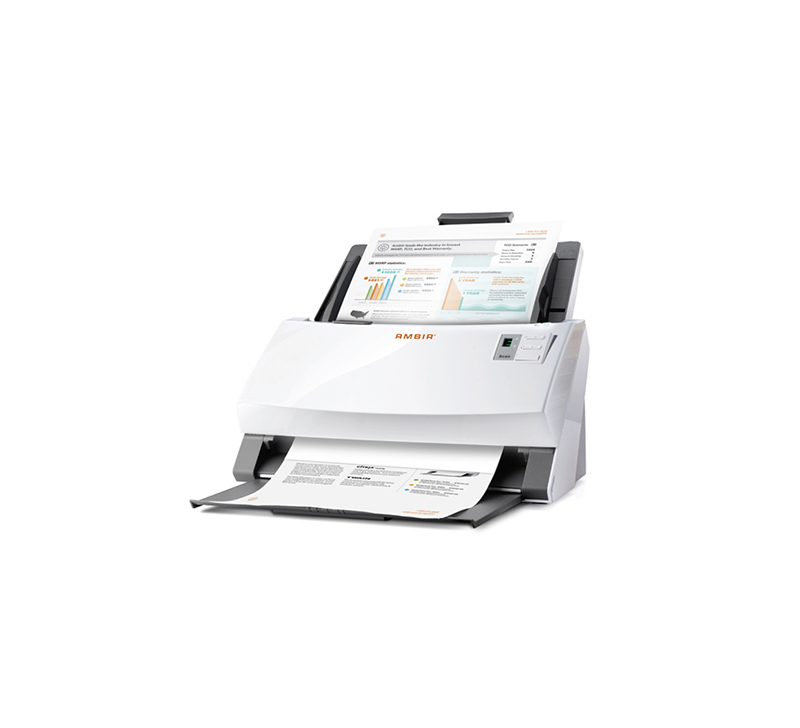 DS340-ATH Ambir Technology ImageScan Pro 340u 600 DPI 40 PPM USB Sheetfed Scanner NOB