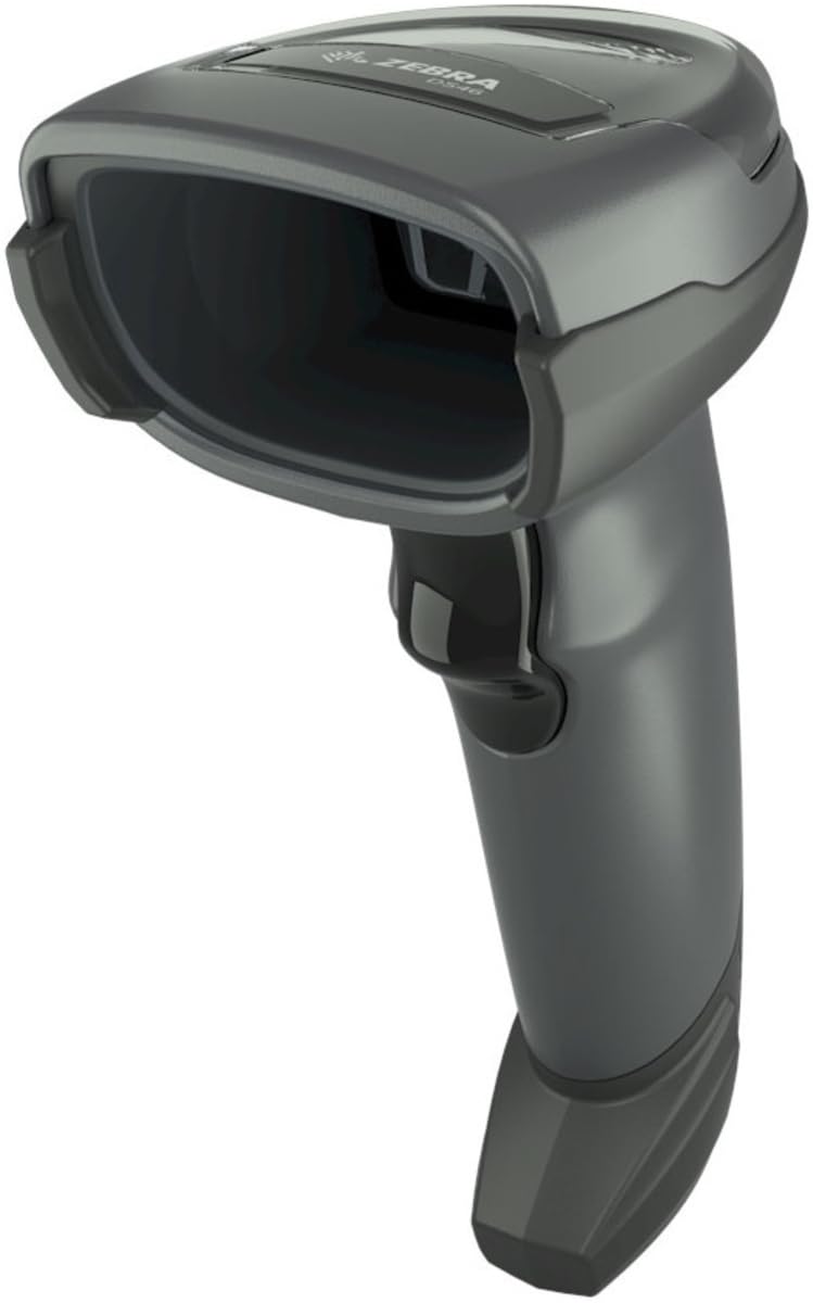 DS4608-SR7U2100SGW Zebra DS4608-SR 2D Standard Range USB Handheld Retail Barcode Scanner
