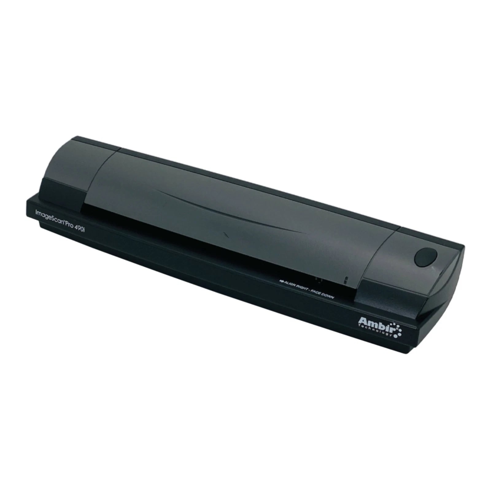 DS490-3 Ambir ImageScan Pro 490i 600 DPI Compact Pass-Through ID Scanner