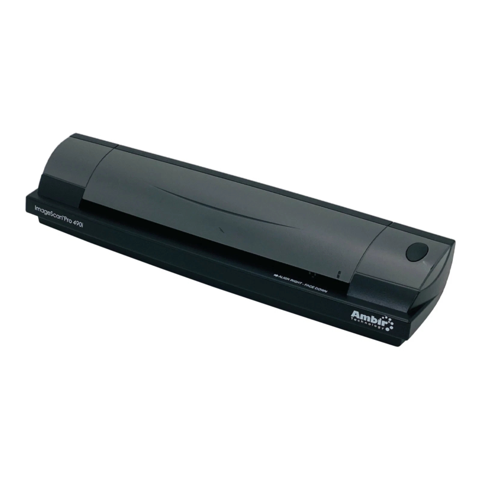 DS490-4 Ambir ImageScan Pro 490i Compact Pass-Through ID Card Scanner