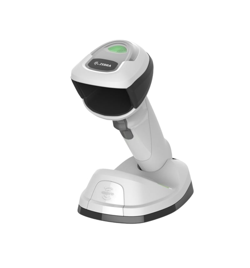DS9908-HD5000WZZUS Zebra DS9908-HD 2D High Density USB RFID Presentation