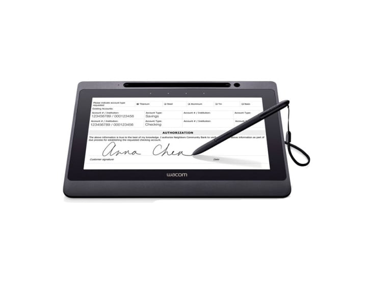 DTU1141B Wacom DTU-1141B 1920x1080 USB Pen Display Digitizer Tablet