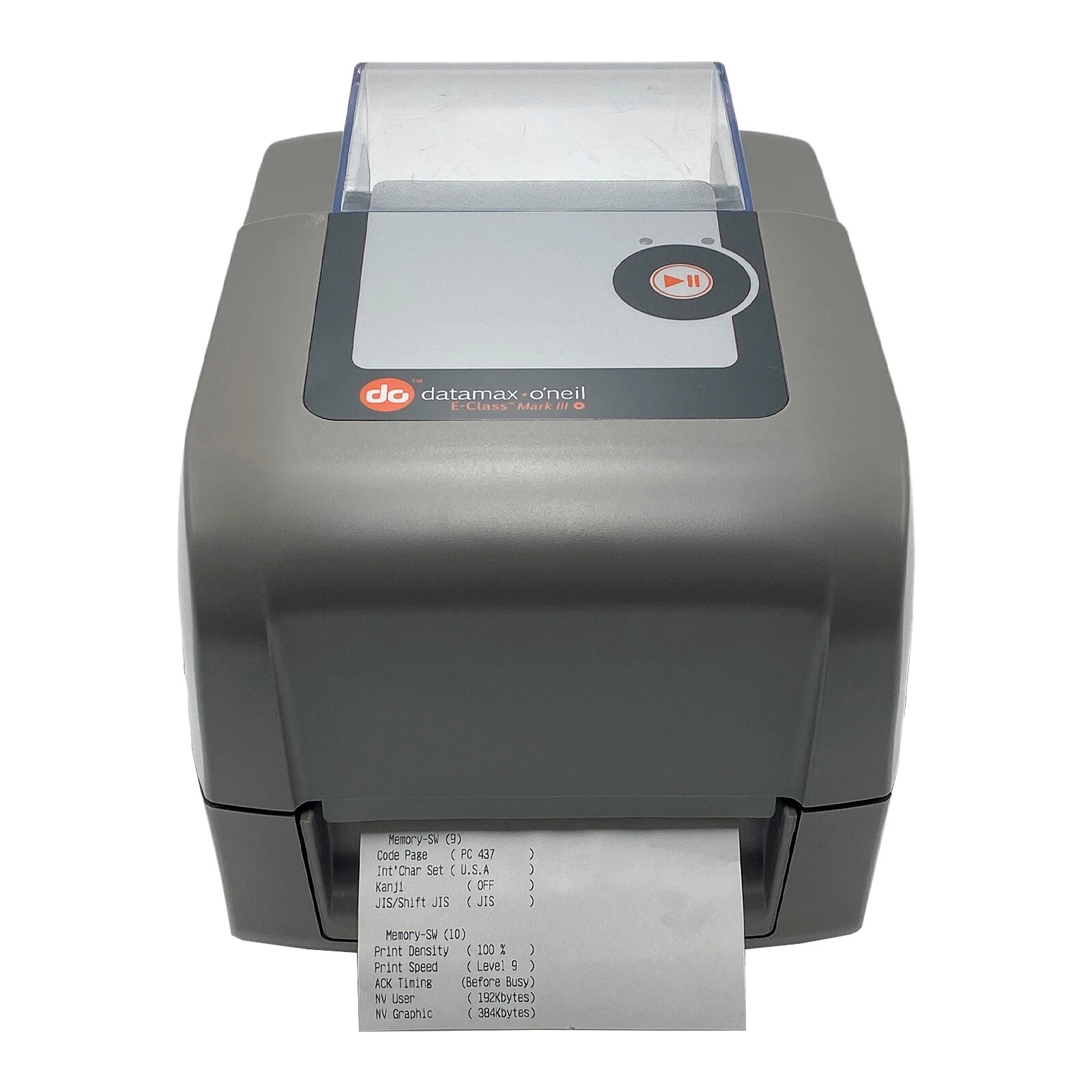 Datamax E-Class Mark III 203 DPI USB LAN Direct Thermal Desktop Printer