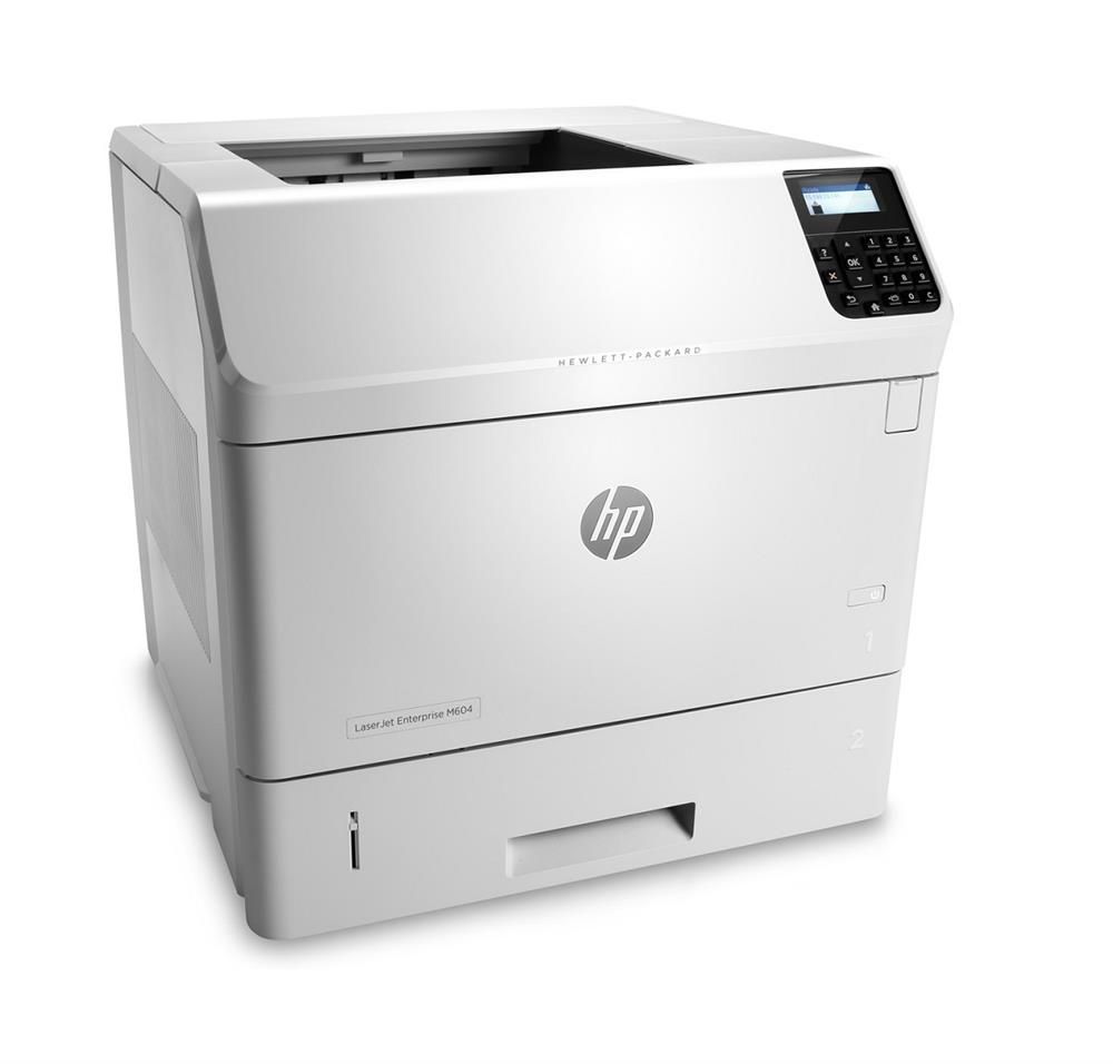 E6B67A HP LaserJet Enterprise M604n USB Ethernet LCD Laser Printer
