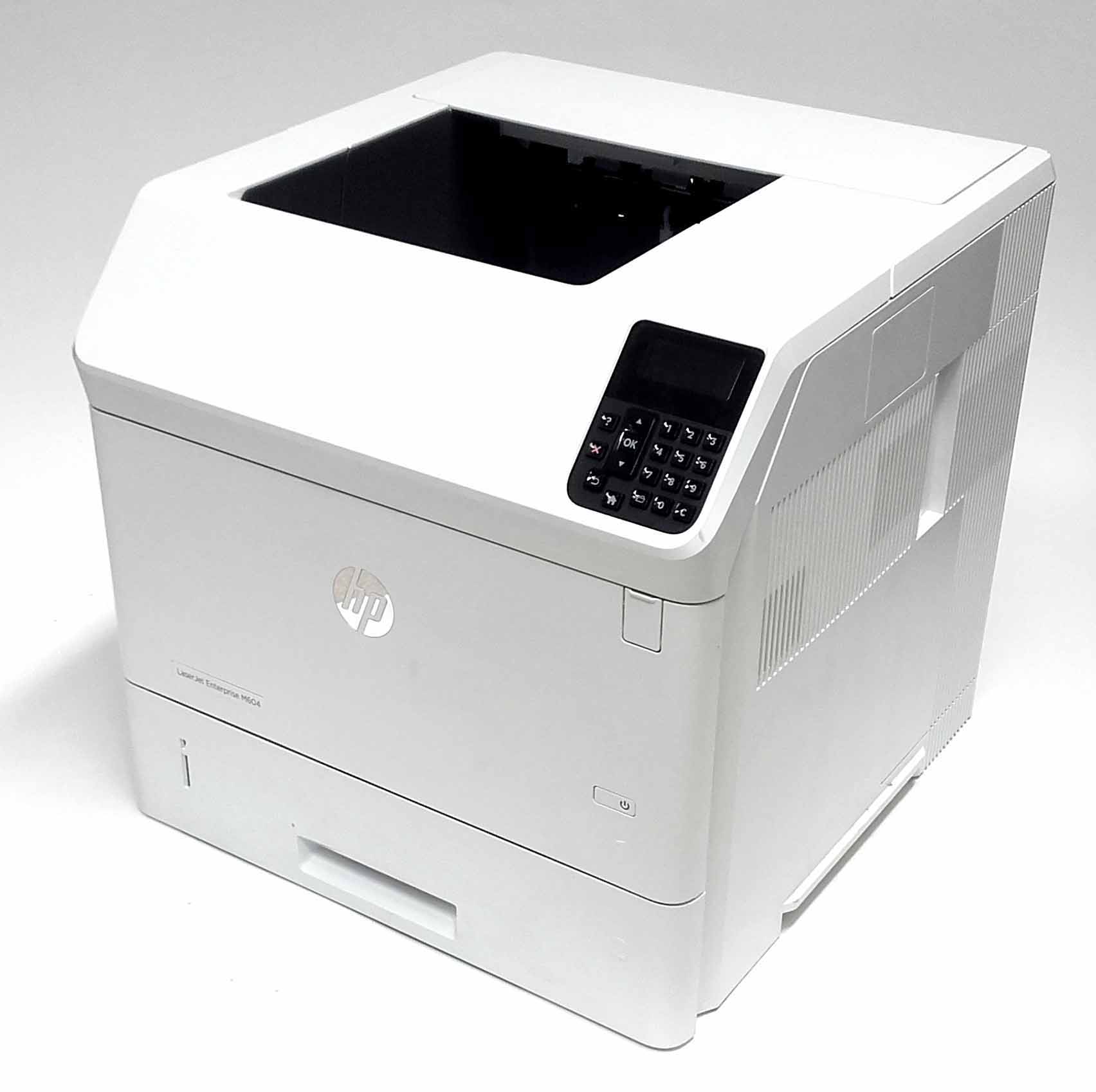 E6B68A HP LaserJet Enterprise M604dn USB Ethernet Laser Printer
