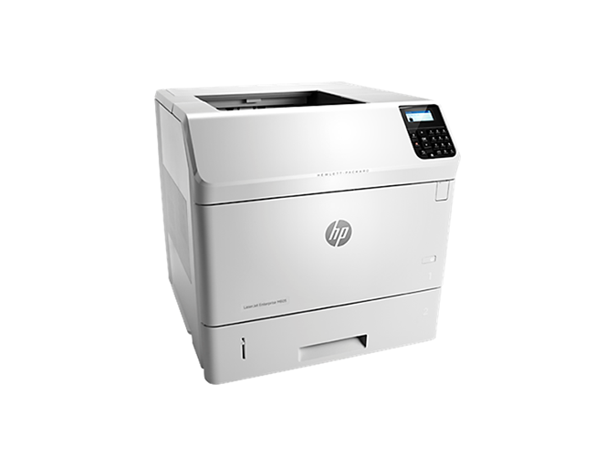 E6B69A HP LaserJet Enterprise M605n USB Ethernet LCD Laser Printer