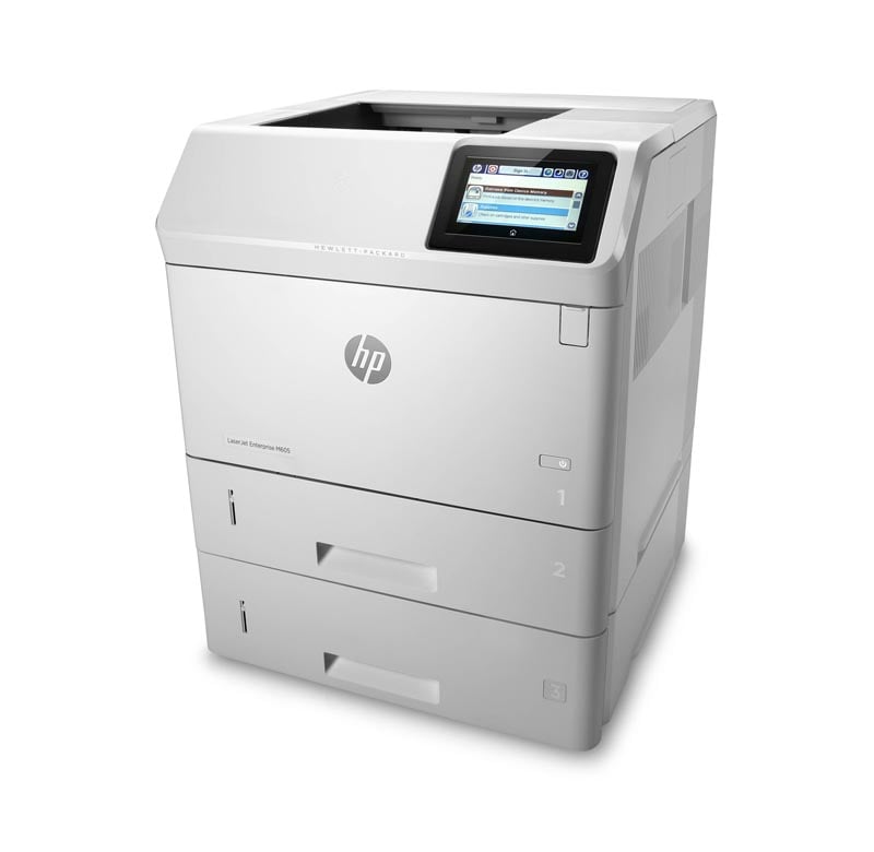E6B71A#BGJ HP LaserJet Enterprise M605x USB Ethernet Laser Printer