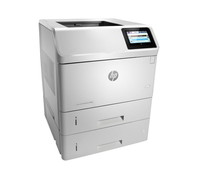 E6B73A HP LaserJet Enterprise M606x Monochrome Laser Laser Printer